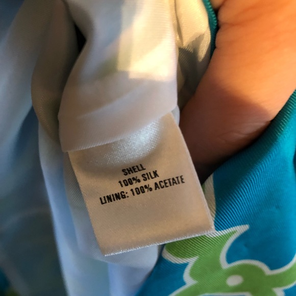 Silk skirtin around cocktail dress - Picture 5 of 5